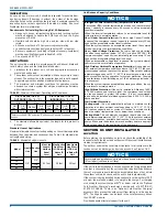 Preview for 2 page of Johnson Controls Unitary Products 16 SEER -YHM SERIES Installation Manual