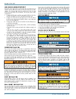 Preview for 4 page of Johnson Controls Unitary Products 16 SEER -YHM SERIES Installation Manual