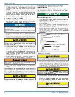 Preview for 6 page of Johnson Controls Unitary Products 16 SEER -YHM SERIES Installation Manual