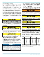 Preview for 8 page of Johnson Controls Unitary Products 16 SEER -YHM SERIES Installation Manual