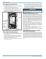 Preview for 10 page of Johnson Controls Unitary Products 16 SEER -YHM SERIES Installation Manual