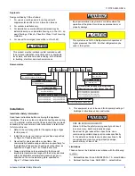 Preview for 3 page of Johnson Controls Unitary Products DHQ024 Installation Manual