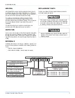 Preview for 3 page of Johnson Controls Unitary Products DP M 024 Series Installation Manual