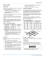 Preview for 4 page of Johnson Controls Unitary Products DP M 024 Series Installation Manual