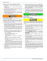 Preview for 2 page of Johnson Controls Unitary Products GG8S*MP series Installation Manual