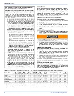 Preview for 4 page of Johnson Controls Unitary Products GG8S*MP series Installation Manual