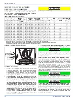 Preview for 12 page of Johnson Controls Unitary Products GG8S*MP series Installation Manual