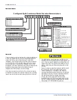 Preview for 2 page of Johnson Controls Unitary Products J07 Thru 25YC Installation Manual