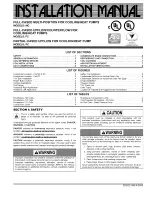 Johnson Controls Unitary Products MC Installation Manual preview