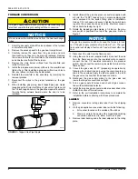 Preview for 2 page of Johnson Controls Unitary Products S1-1NP0702 Accessory Kit Installation Manual