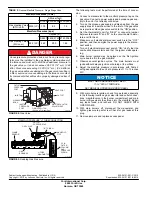 Preview for 4 page of Johnson Controls Unitary Products S1-1NP0702 Accessory Kit Installation Manual