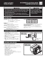 Johnson Controls Unitary Products S1-CD065T01 Installation Instructions Manual preview