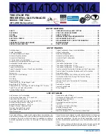 Preview for 1 page of Johnson Controls Unitary Products TM9T Series Installation Manual