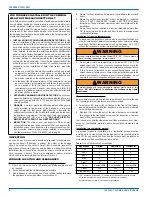 Preview for 4 page of Johnson Controls Unitary Products TM9T Series Installation Manual