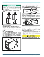 Preview for 6 page of Johnson Controls Unitary Products TM9T Series Installation Manual