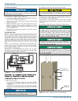 Предварительный просмотр 16 страницы Johnson Controls Unitary Products TM9T Series Installation Manual