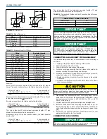 Предварительный просмотр 24 страницы Johnson Controls Unitary Products TM9T Series Installation Manual