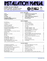 Предварительный просмотр 1 страницы Johnson Controls Unitary Products TM9X060B12MP11 Installation Manual