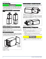 Предварительный просмотр 6 страницы Johnson Controls Unitary Products TM9X060B12MP11 Installation Manual