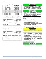 Предварительный просмотр 22 страницы Johnson Controls Unitary Products TM9X060B12MP11 Installation Manual