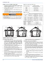 Предварительный просмотр 26 страницы Johnson Controls Unitary Products TM9X060B12MP11 Installation Manual