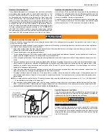 Предварительный просмотр 27 страницы Johnson Controls Unitary Products TM9X060B12MP11 Installation Manual