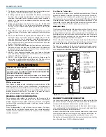 Preview for 2 page of Johnson Controls Unitary Products York DGAA Series Users Information  Manual For The Operation And Maintenance