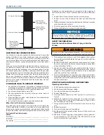 Preview for 4 page of Johnson Controls Unitary Products York DGAA Series Users Information  Manual For The Operation And Maintenance