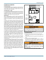 Preview for 7 page of Johnson Controls Unitary Products York DGAA Series Users Information  Manual For The Operation And Maintenance