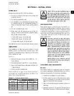 Предварительный просмотр 17 страницы Johnson Controls 050 Installation Operation & Maintenance