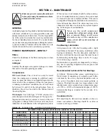 Предварительный просмотр 59 страницы Johnson Controls 050 Installation Operation & Maintenance