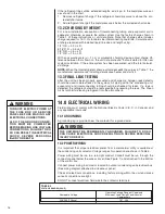 Preview for 16 page of Johnson Controls 13 SEER - GCGD Installation Instructions Manual