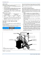 Preview for 2 page of Johnson Controls 13 SEER - GCGD Installation Manual