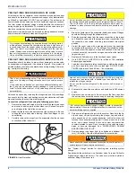 Preview for 4 page of Johnson Controls 13 SEER - GCGD Installation Manual