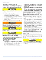 Preview for 6 page of Johnson Controls 13 SEER - GCGD Installation Manual