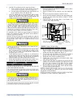 Предварительный просмотр 5 страницы Johnson Controls 13 SEER - THGD Installation Manual