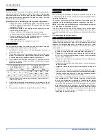 Preview for 2 page of Johnson Controls 15 SEER - YZE / HC5B / HL5B SERIES Installation Manual