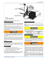 Preview for 3 page of Johnson Controls 15 SEER - YZE / HC5B / HL5B SERIES Installation Manual