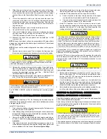 Preview for 5 page of Johnson Controls 15 SEER - YZE / HC5B / HL5B SERIES Installation Manual