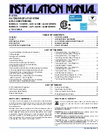 Johnson Controls 16 Seer-AC6B Series Installation Manual preview