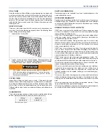 Preview for 3 page of Johnson Controls 18 SEER CZH Series User'S Information Manual