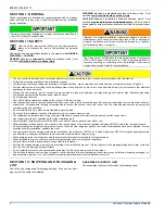 Preview for 2 page of Johnson Controls 22 SEER Installation Manual