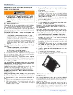 Preview for 4 page of Johnson Controls 33” Multi-position Gas Furnaces User'S Information Manual