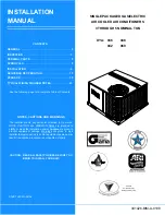 Preview for 1 page of Johnson Controls 341426-BIM-A-0108 Installation Manual