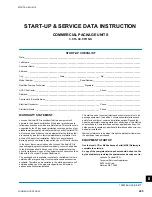 Preview for 245 page of Johnson Controls 40 25 TON Installation Operation & Maintenance