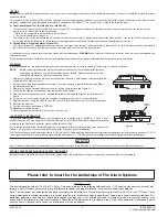 Preview for 2 page of Johnson Controls 7351J Installation And Maintenance Instructions