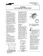 Johnson Controls A11D Installation Sheets Manual preview