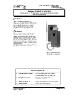 Предварительный просмотр 1 страницы Johnson Controls A19D Product Bulletin