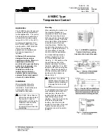 Preview for 1 page of Johnson Controls A19ZBC Series Technical Bulletin