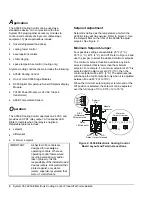 Предварительный просмотр 2 страницы Johnson Controls A350E Product/Technical Bulletin